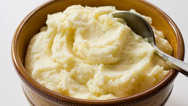 Fluffy Mashed Potatoes