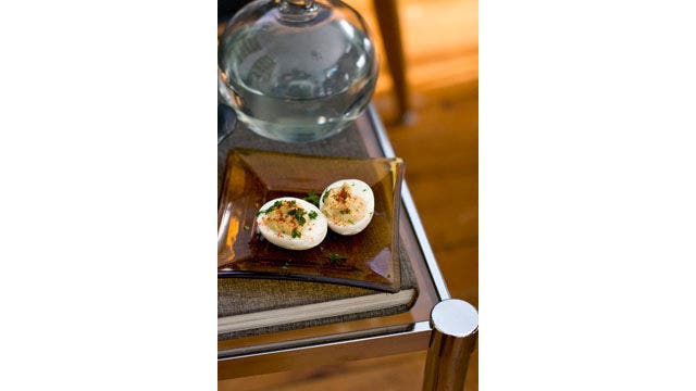 Deviled Ham Eggs