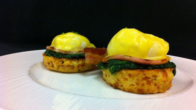 BLT Bar and Grill Eggs Benedict