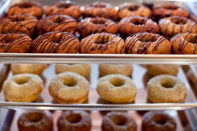 Wheat/Gluten Free Banana Chocolate Fonut