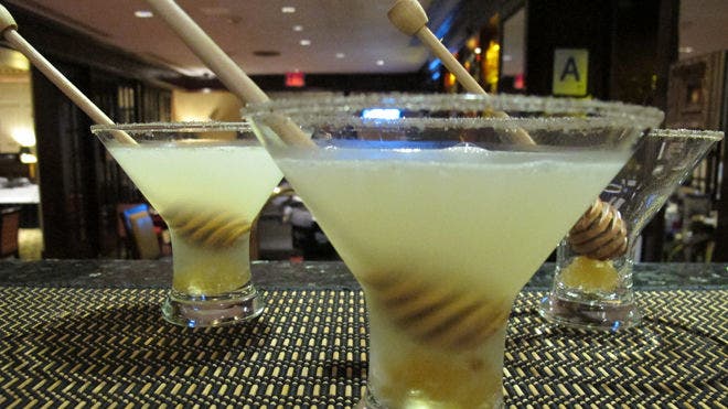 Honey Drop Martini