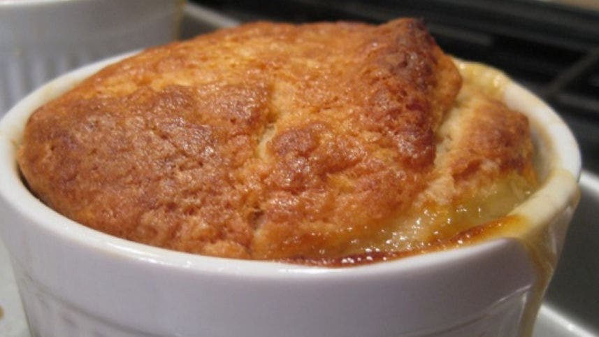 Individual Peach Cobblers