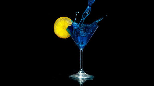 IRS Blues Martini