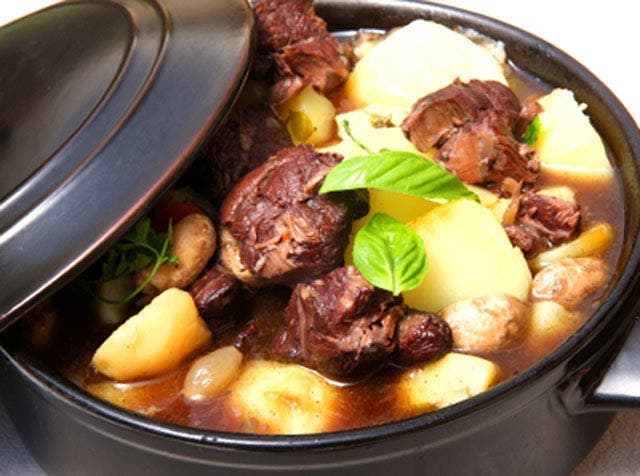 Sundance Braised Lamb Neck With Wine Noodles