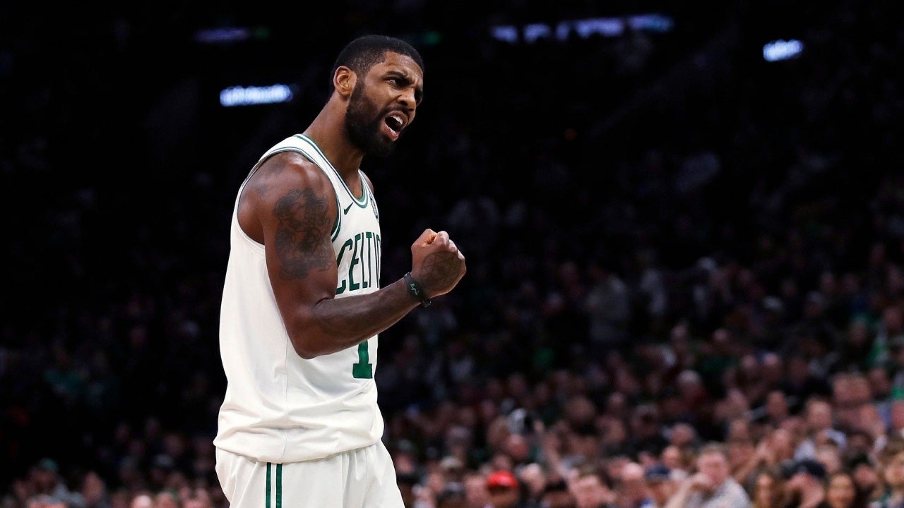 Celtics star Kyrie Irving apologizes for saying ‘f--- Thanksgiving ...