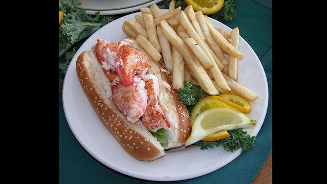 Lobster Hot Dogs