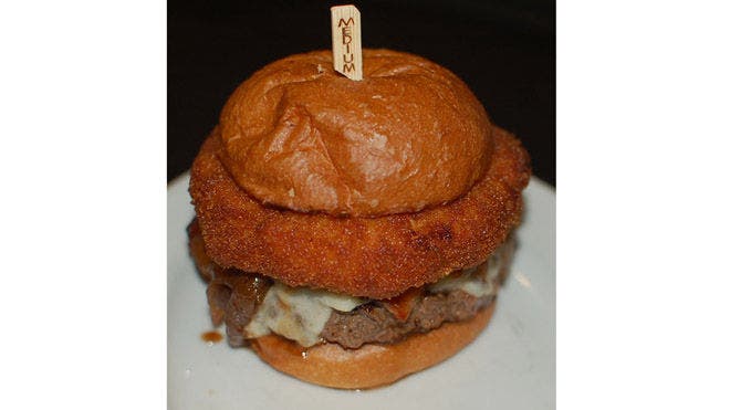 Mac n’ Cheese Burger