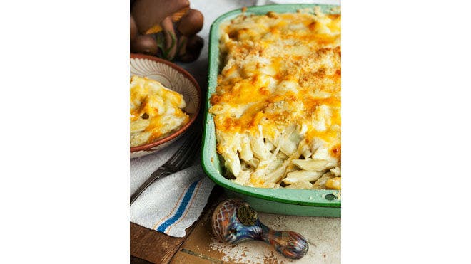 Ganja Granny’s Smoked Mac ‘n’ Cheese