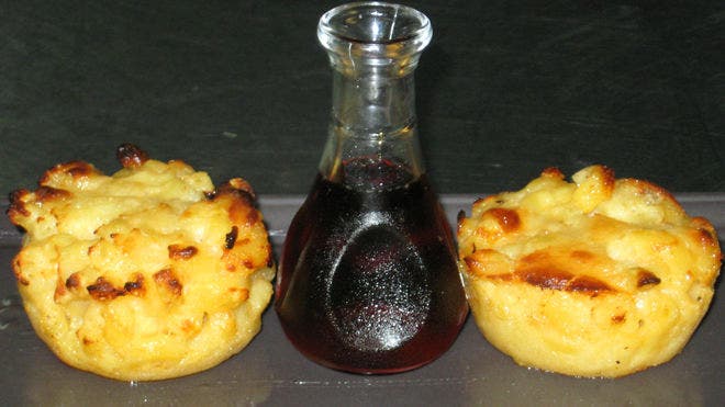 Mac & Cheese Pancakes