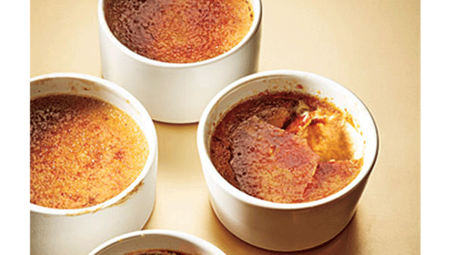 Maple-Gingerbread Pots de Crème