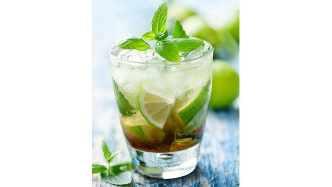 Old Fashioned Mint Julep