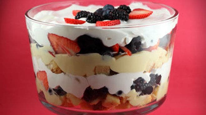 Red, White and Blueberry Trifle | Fox News