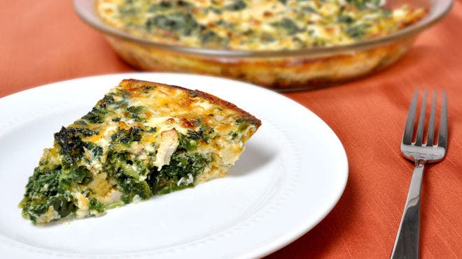 Crustless Chicken Quiche | Fox News