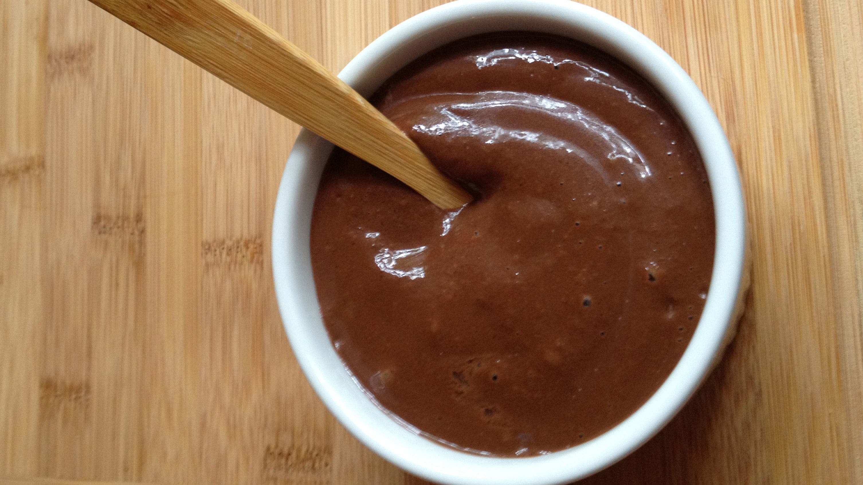 Raw Chocolate Pudding with Irish Moss