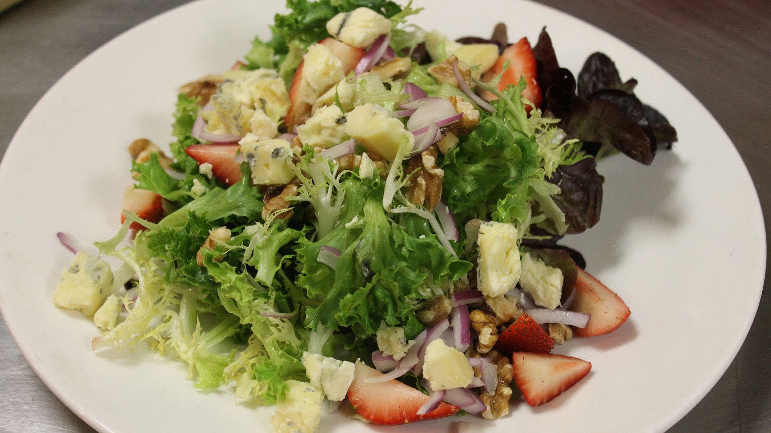 Strawberry Fields Forever Salad