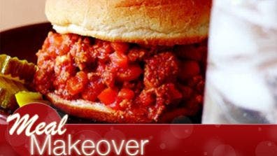 Ellie Krieger's Tangy-Sweet Sloppy Joes
