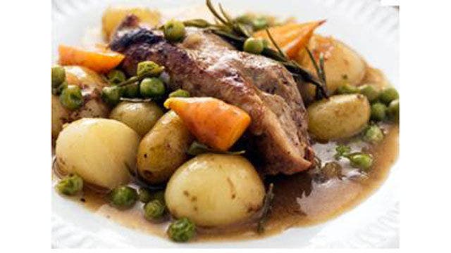 Katniss’ Favorite Herbed Lamb Stew
