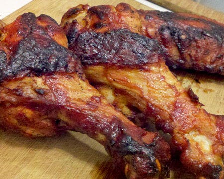 Barbecue Turkey Wings