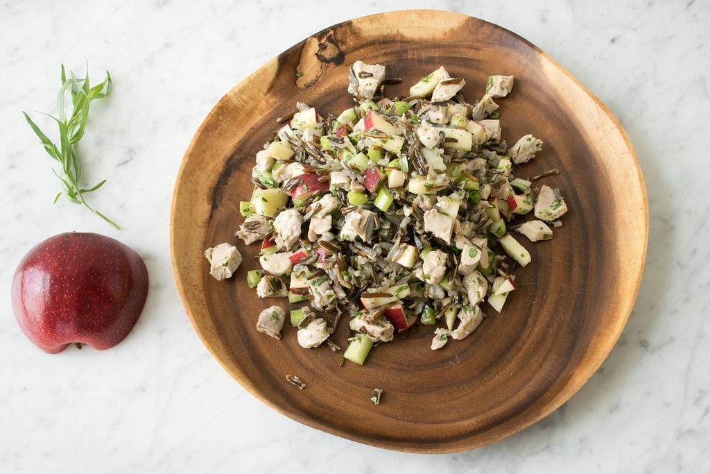 Wild Rice And Tarragon Turkey Salad Fox News