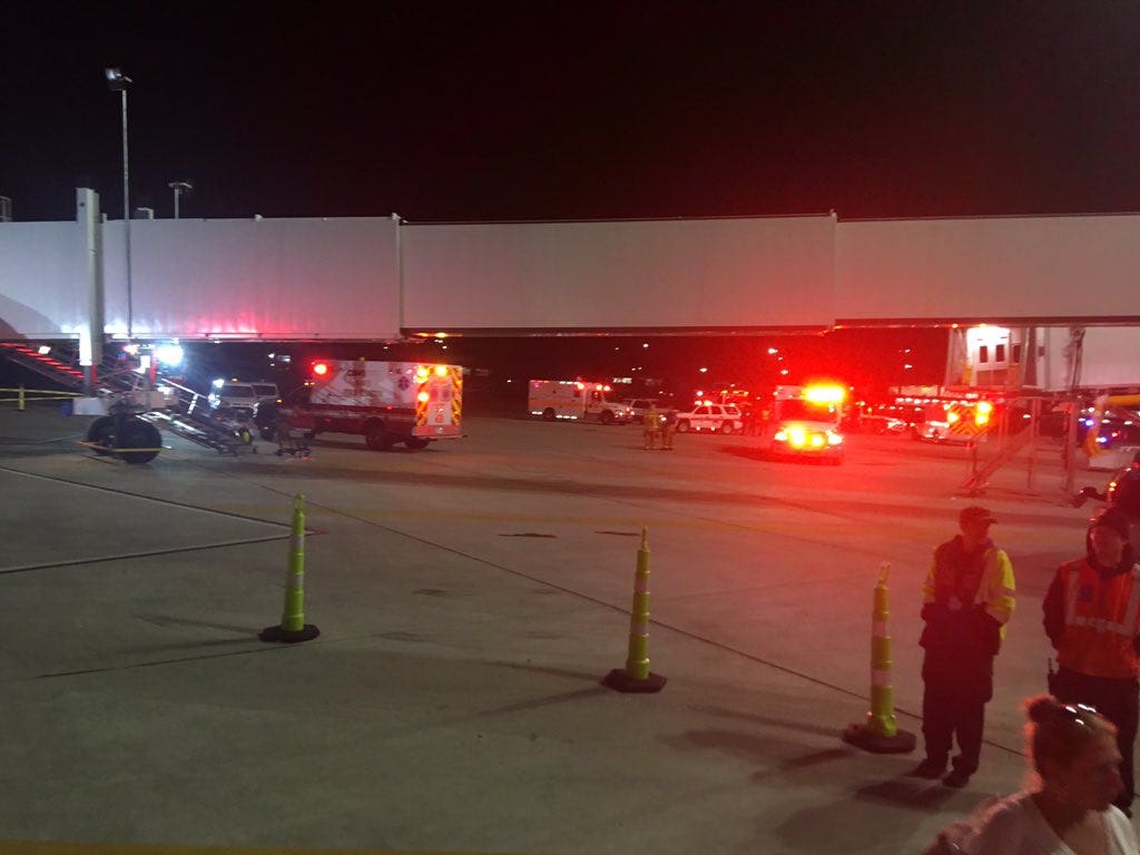 FOX NEWS: Faulty bracket found on jet bridge at Baltimore airport following incident that injured 6