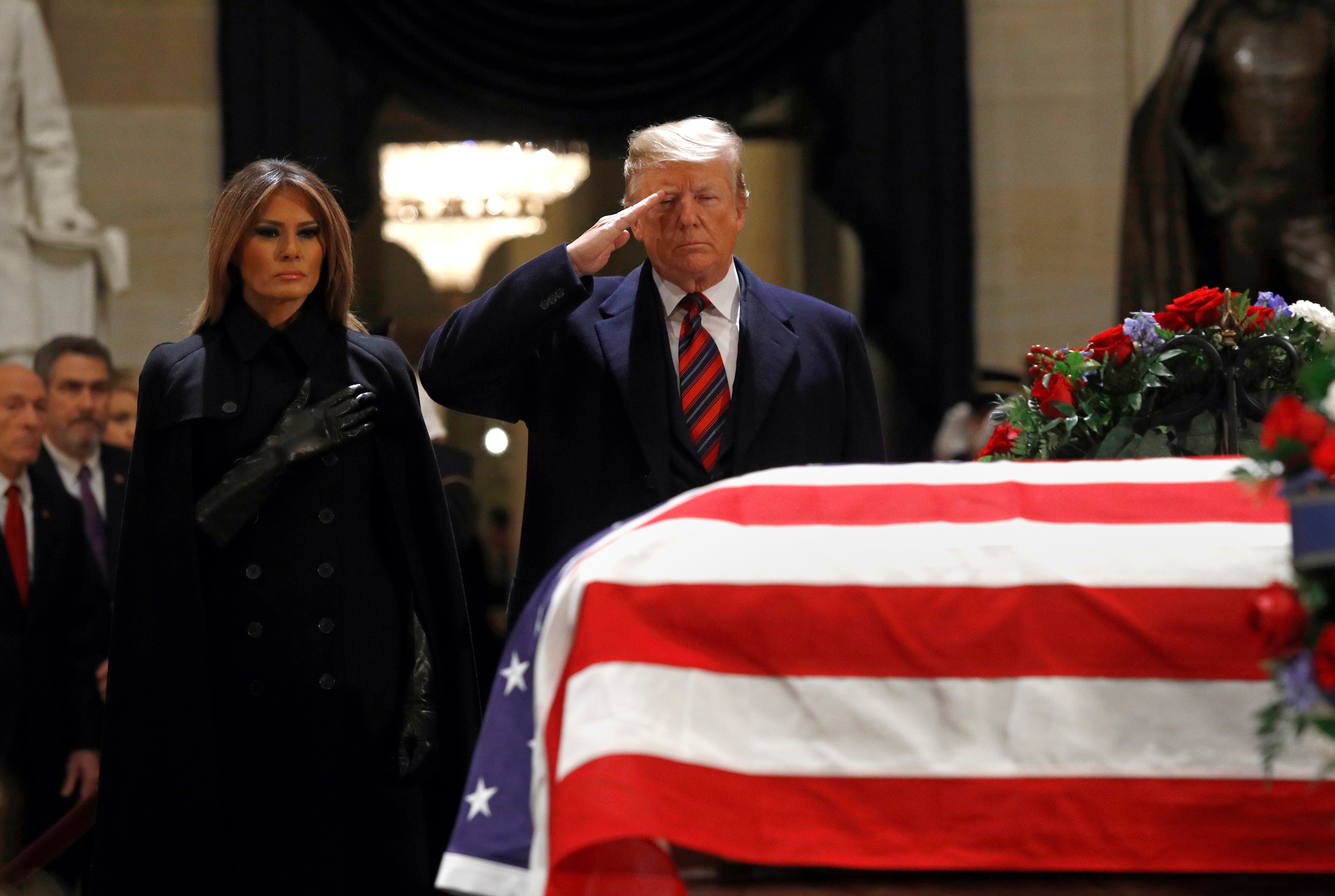ABC News' imagining of President Trump’s vision for his own funeral 'despicable garbage,' critic says