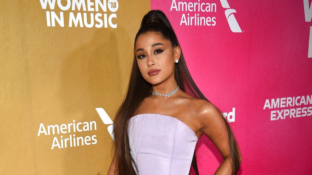 Ariana Grande fixes misspelled Japanese text tattoo - Fox News