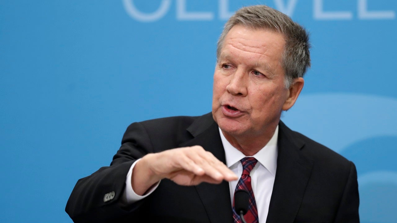 Twitter buzzes after Kasich says former GOP congressman will endorse Biden