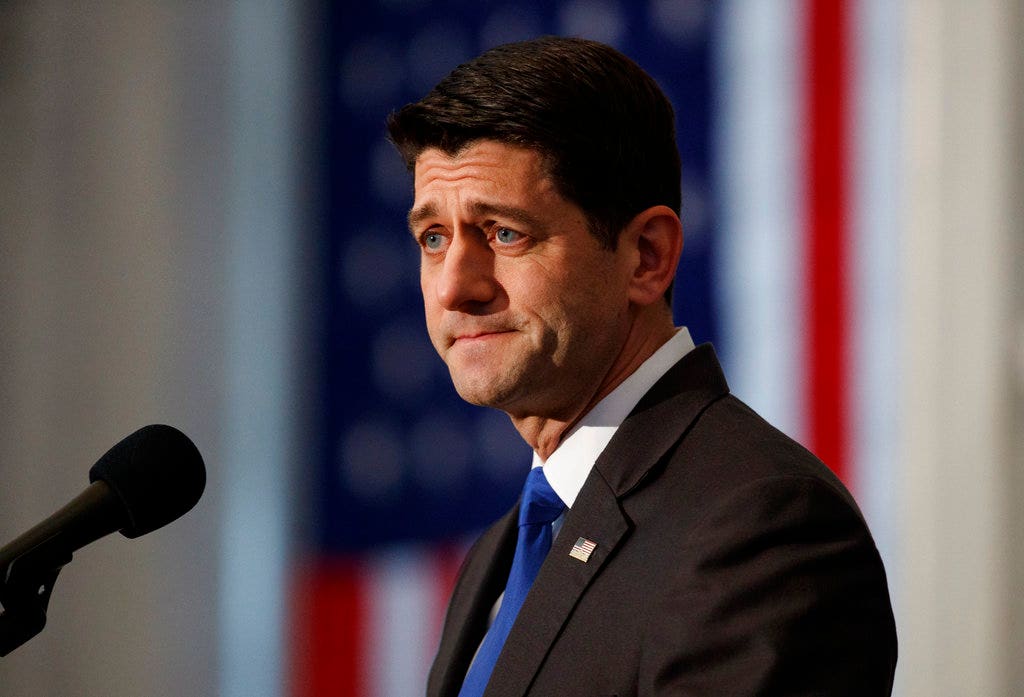 Paul Ryan says he will skip RNC if Trump wins 2024 nomination