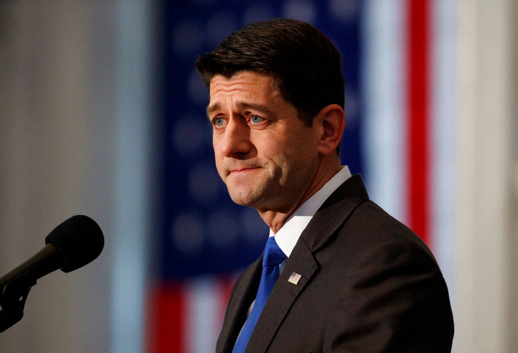 Paul Ryan says McCarthy will clinch speakership, anyone ‘not named Trump’ can beat Biden