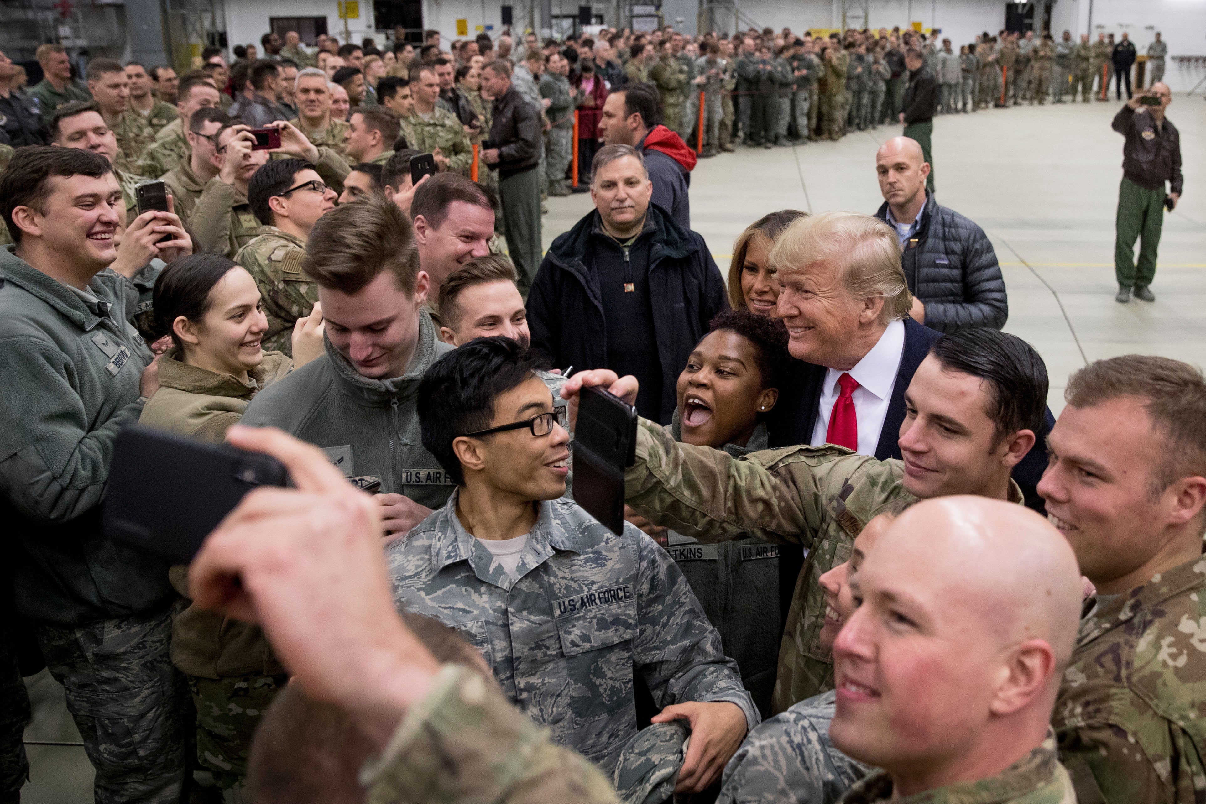 Trump to build national center for homeless veterans with funds previously spent on housing for illegal aliens