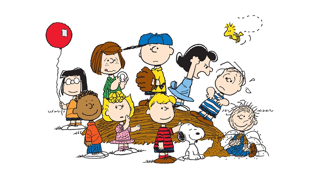 Charlie Brown Snoopy And The Peanuts Crew Headed To Apple