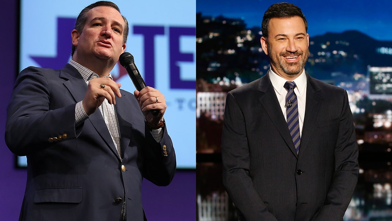 Jimmy Kimmel spars with Ted Cruz on Twitter, takes the fight to his late-night monologue