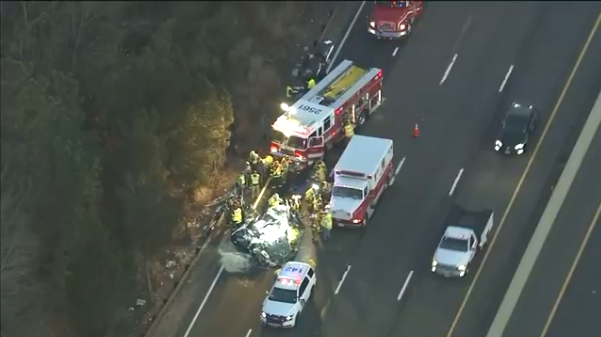 4 Killed After Vehicle Crashes Into Tanker Truck On New Jersey Highway ...