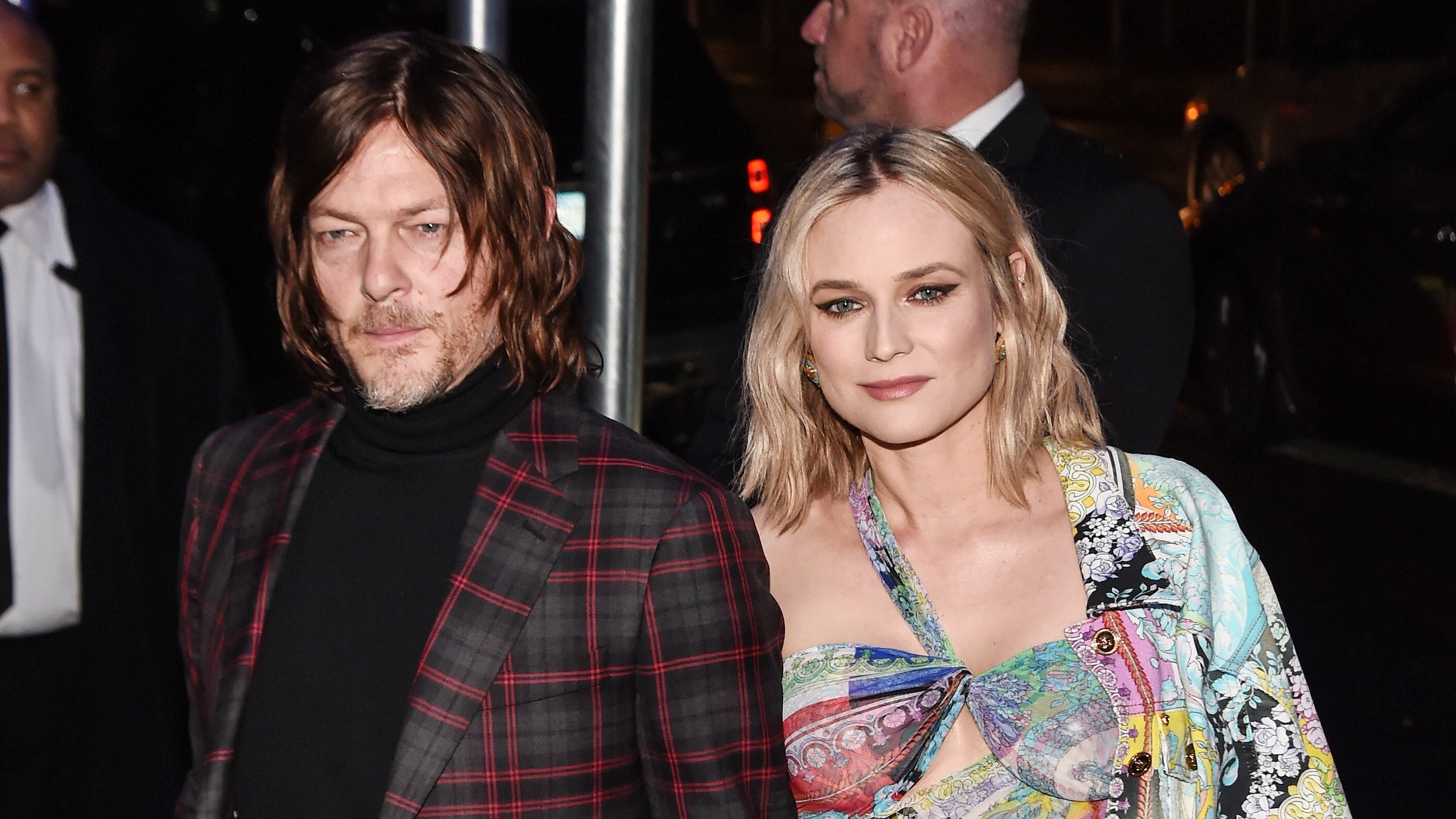 Norman Reedus and Diane Kruger are engaged: reports