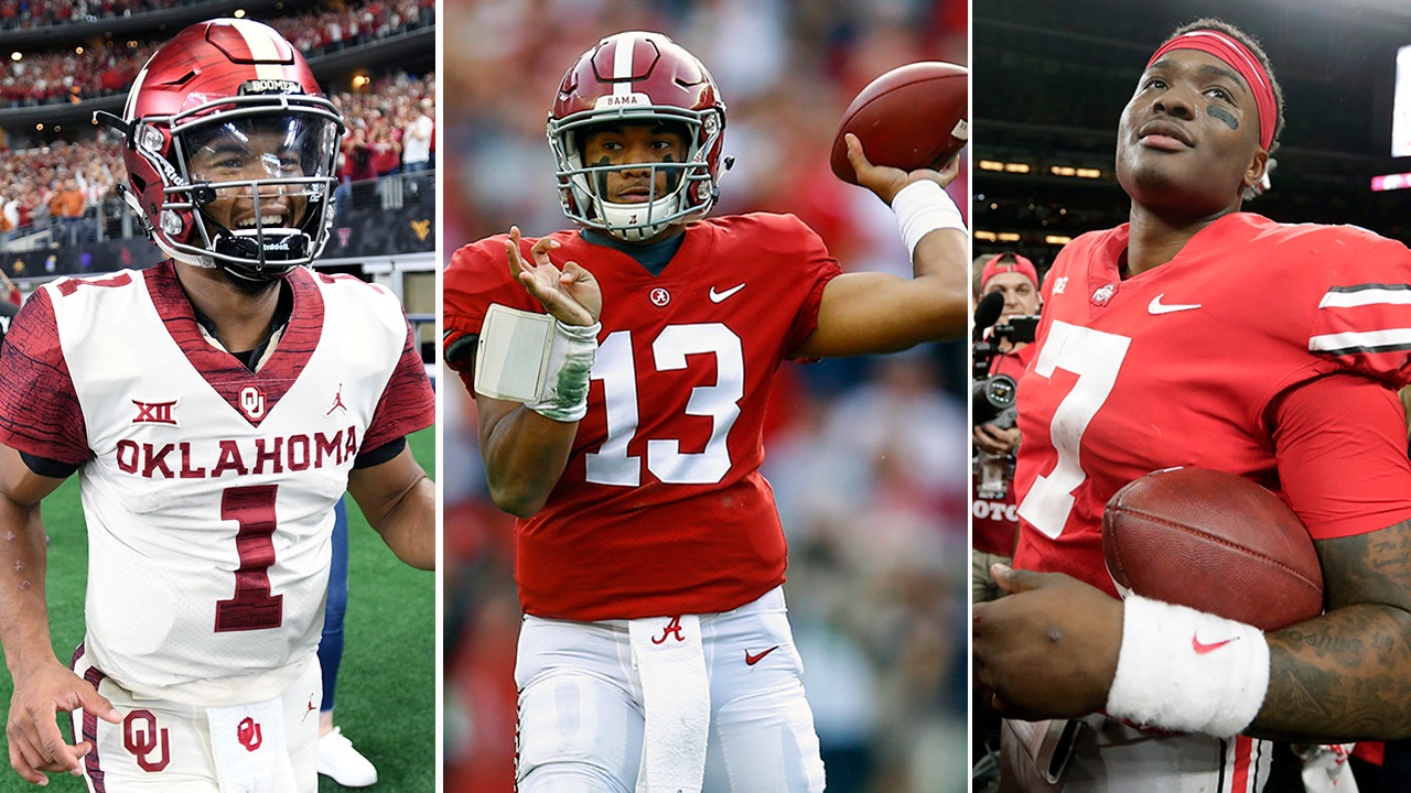 Heisman Finalists: Dwayne Haskins, Kyler Murray and Tua Tagovailoa