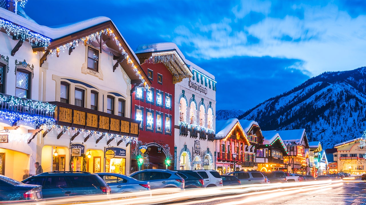 christmas towns to visit in northeast