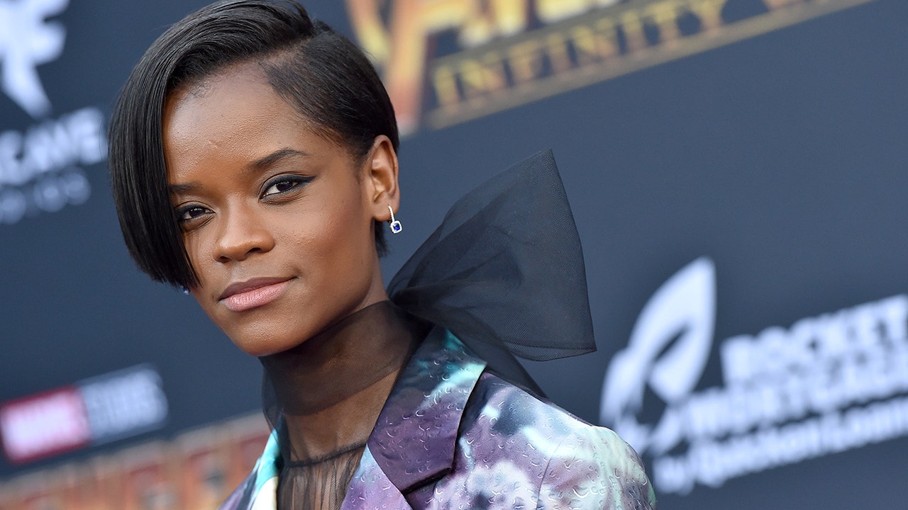 Black Panther' star Letitia Wright criticized for controversial anti-v...