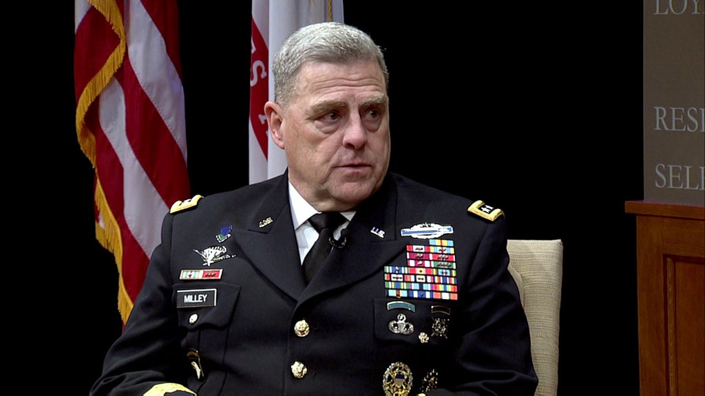 Retired General Mark A. Milley > U.S. Department of Defense > Biography