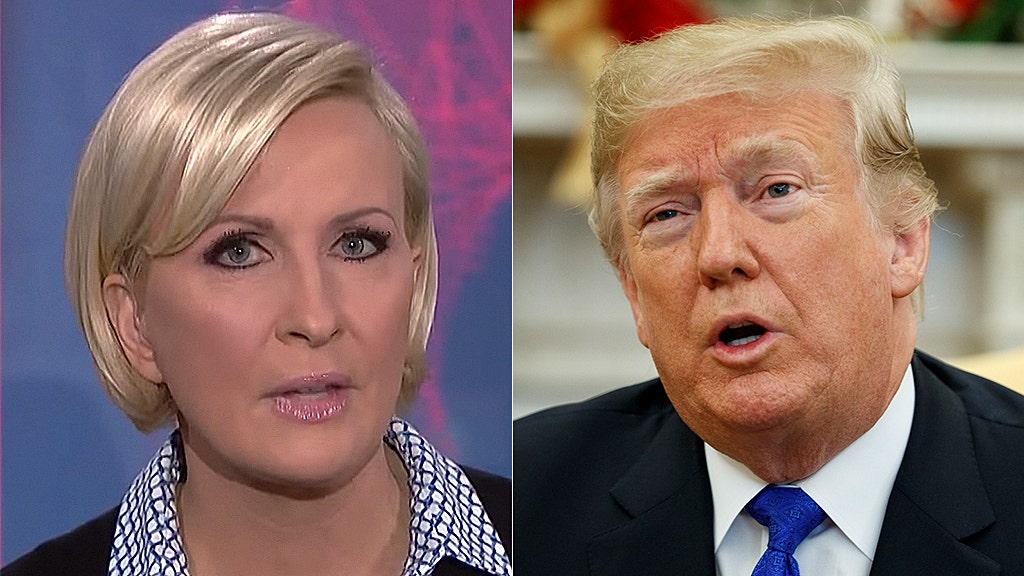 Trump: Mika Brzezinski Would Be ‘banned’ From Tv Over Homophobic Slur 