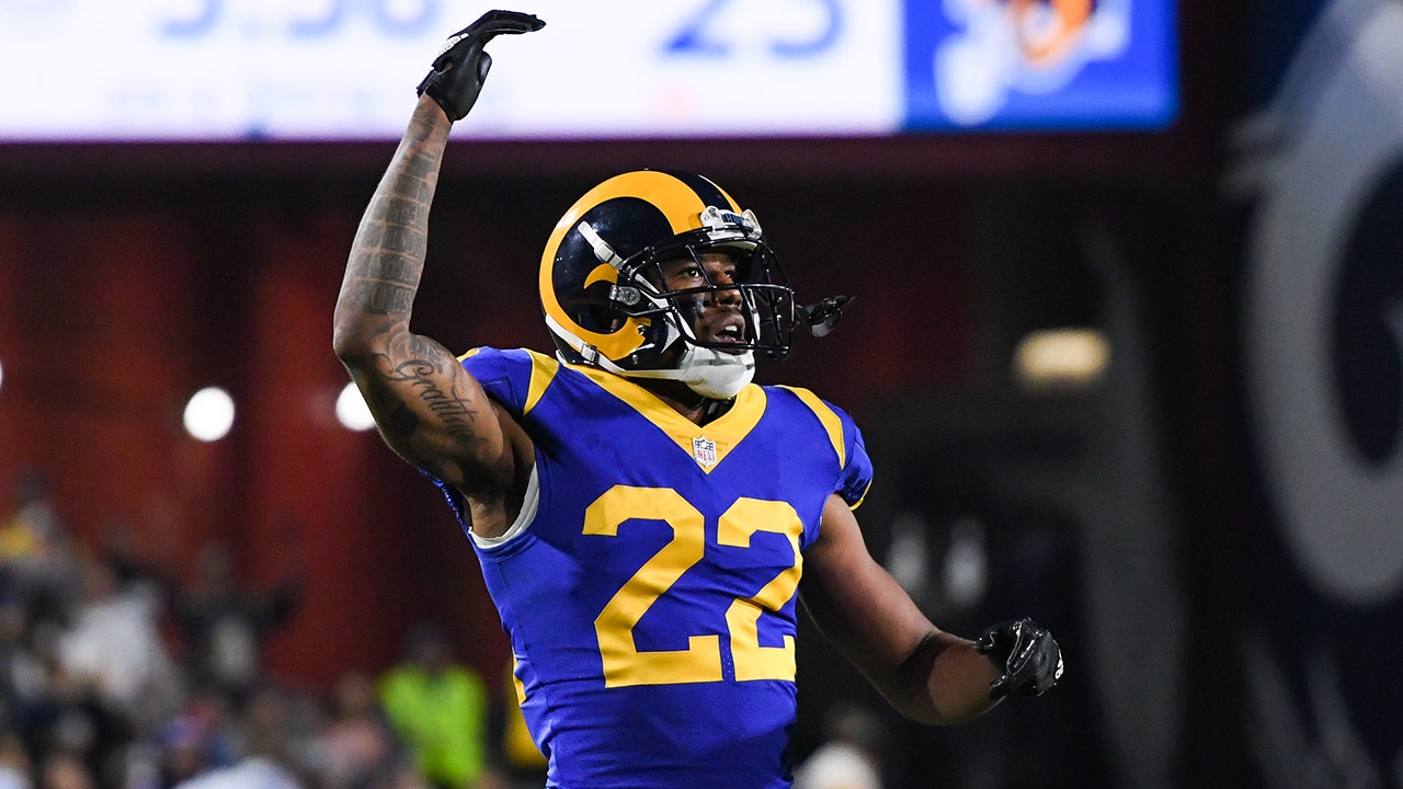 Marcus Peters Active for #MINvsLA - Los Angeles Rams