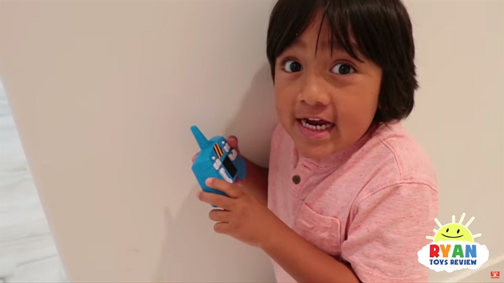 Ryan sales toysreview channel