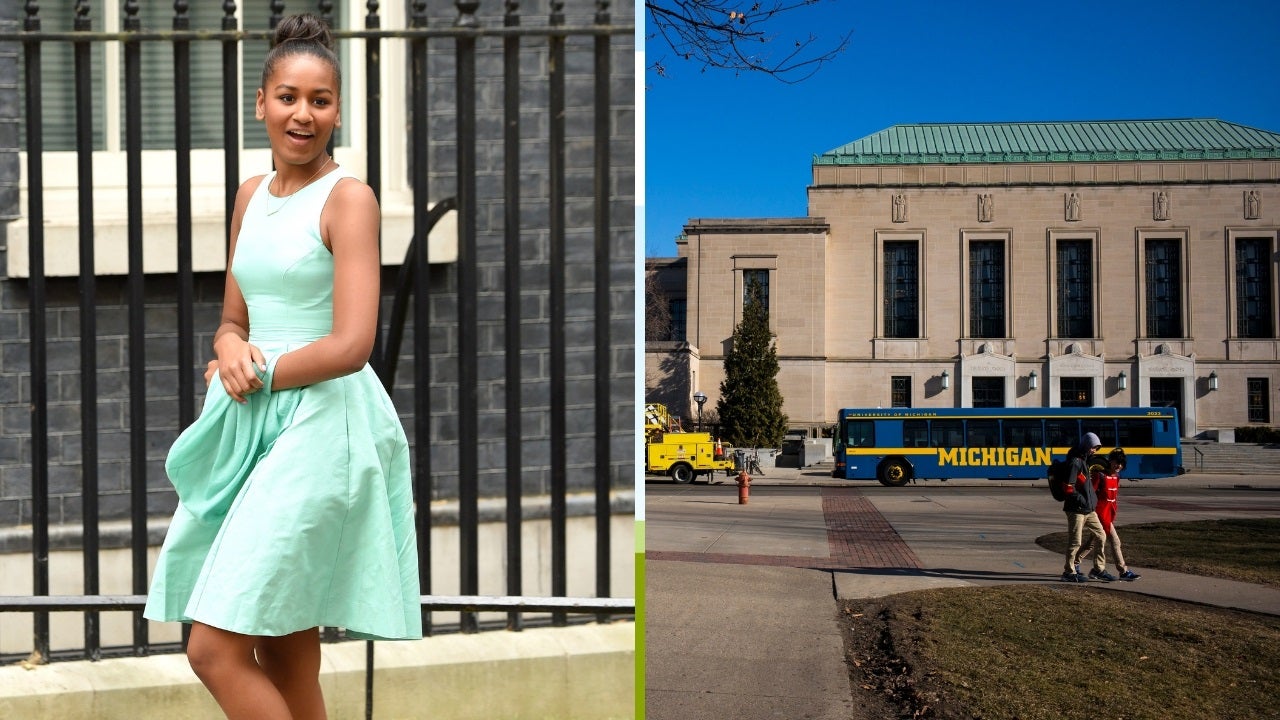 Sasha Obama Reportedly Drops Hint She Is Heading To University Of Michigan For College Fox News 1127