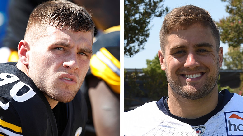 J.J., Derek Watt face off for 1st time, Sports