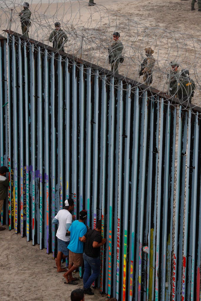 Tucker Carlson Democrats Say Border Walls Are Immoral Dont Work 6408