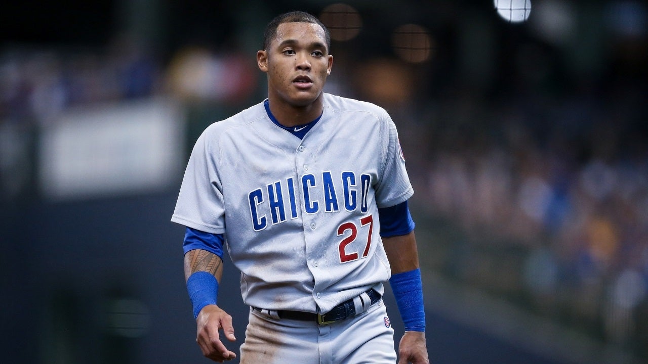 Chicago Cubs cut ties with Addison Russell: Shortstop becomes free