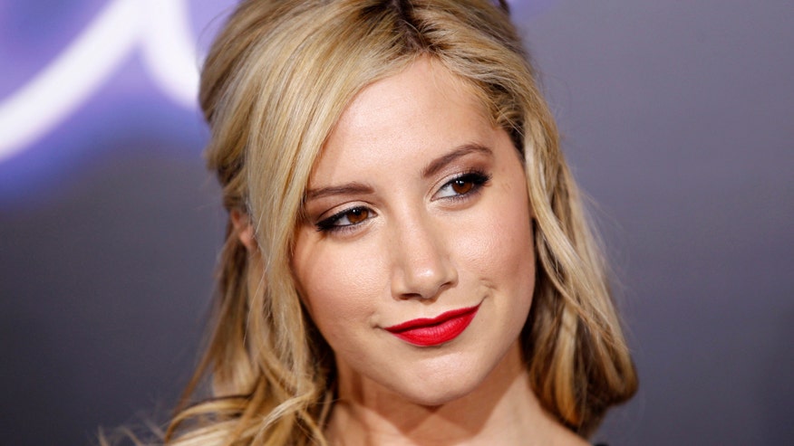 Ashley Tisdale reveals she's had her breast implants removed as she launches blog on 'non-toxic living'