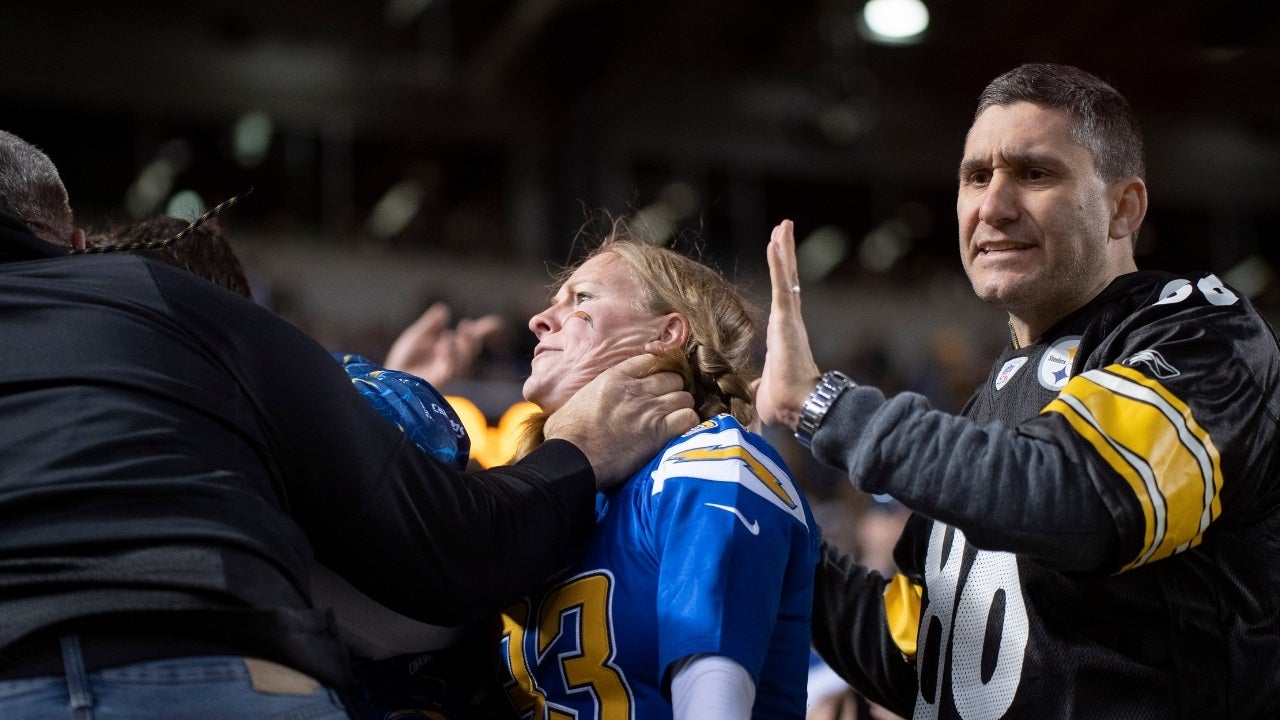 steelers chargers game