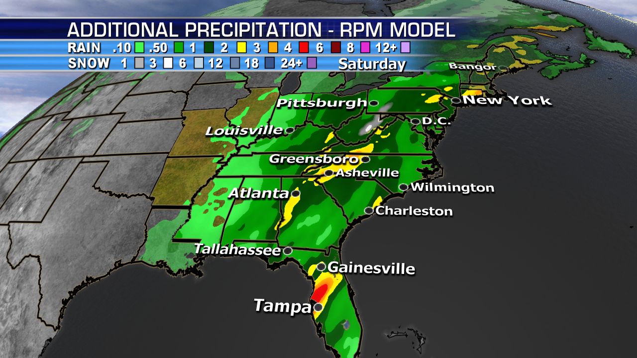 Significant storm system to impact eastern half of US | Fox News