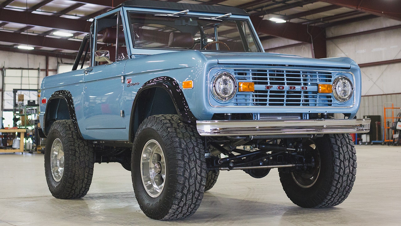Brand-new classic Ford Broncos now on sale