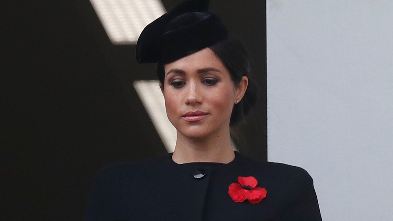 Meghan Markle watched Prince Philip's funeral at California home she shares with Prince Harry